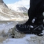 Salomon - Quest 4D 2 GTX / Detroit/Black/Navajo M9.5us/ 43 1/3eu