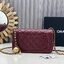 ORI หนังแท้ | Chanel Classic Flap Bag กระเป๋าสะพายรุ่นคลาสสิก สายประดับบอลโลโก้สวยหรูอะไหล่สีทองสวยงาม
