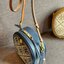 TORY BURCH T MONOGRAM JACQUARD CIRCLE BAG ((Large size)) พร้อมส่งที่ไทย สวยก่อนใครที่นี่! กระเป๋าจาก Tory burch รุ่นนี้มาในสไตล์ทรงวงกลม สุดคลาสสิค ดูคล่องตัวมากขึ้น วัสดุJacquardทอลายแบรนด์+ขอบหนังแท้ ได้ลงตัวสวยงามอยู่เหมือนเดิมค่ะ
