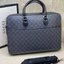 GUCCI Business case with Interlocking G กระเป๋าเอกสาร รุ่นที่ได้รับความนิยมอย่างมาก เนื่องจากมีขนาดใหญ่ จุของได้เยอะ พกพาสะดวก