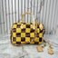 LV Speedy 25 Bandoulière Damier Pop กระเป๋าสะพายสปีดี้สีใหม่ Jaune Mat ราพุ่งไปแล้ว หลังจากตะลิชถือ รีบจับจองนะคะ ล็อทหน้าราคาอับแน่นอนเลยค่า