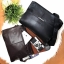 ใครที่พลาดรอบที่แล้ว รอบนี้ห้ามพลาดนะคะ! POLO MEN CROSSBODY BAG กระเป๋าสะพาย Limited Edition หนังนิ่มเรียบด้านในเป็นหนังกลับเปิดปิดด้วยฝาปิดแม่เหล็กซ่อนด้านในพร้อมซิปสะดวกใช้ ด้านหน้าปั้มโลโก้ ด้านหลังมีช่องซิป ขนาดกำลังดี น้ำหนักเบา ใส่เอกสาร A4 ipad กระ