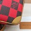 LV Chess Messenger Bag Jaune Mat / Green / Red / Blue กระเป๋าสะพายแมสเซนเจอร์ทรงเหลี่ยมรุ่นใหม่ ลายตารางหมากรุก Damier เอกลักษณ์ของความหรู โทนสีสดใสมีชีวิตชีวา ปรับลุคปัง กับการมาของความไฮคลาสรูปแบบใหม่ สุดไอโคนิค