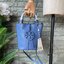 TORY BURCH LEATHER BUCKET BAG MILLER MINI BAG รุ่น 55222
