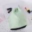 Prada Candy Satin Drawstring Bag กระเป๋าผ้าซาติน จากแบรนด์ Prada รุ่นนี้แถมมาจากน้ำหอมเค้าเตอร์แท้ 💯 ปากกระเป๋าเป็นเชือกหูรูด มีโลโก้ปราด้าติดด้านหน้า สวยงาม น่าใช้ การันตีความสวย ใช้คล้องแขน ใส่ของจุกจิกเก๋ๆค่าา