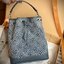LV Nano Noé Denim Vintage Bag / LV Bucket Bag กระเป๋าทรงบัคเก็ตเดนิมสไตล์วินเทจ รุ่นใหม่ปั้มลายโมโนแกรมบนเดนิมสุดไอคอนิก ที่ใครเห็นต้องเป็นคลั่งรัก ผู้ดี หรูหราได้ทุกลุค ทุกสไตล์