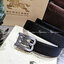 Burberry Leather Belt VIP Gift With Purchase (GWP) เข็มขัดหนังแท้ดีไซน์สวยหรูคลาสสิคพรีเมี่ยมกิ๊ฟ Limited Edition จาก Burberry DutyFree Counter โดดเด่นที่หัวเข็มขัดโลโก้แบรนด์พร้อมสายเข็มขัดหนังแท้ Saffiano สีดำสุดคลาสสิคเอ้าได้กับทุกชุดไม่มีเอ้าท์ ใน Ori