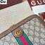 Gucci Ophidia trunk shoulder bag กระเป๋าทรงสะพายทรงแมสเซ็นเจอร์ขนาดกะทัดรัด ทรงกล่องสวยคลาสสิค ดีไซน์แถบคาดโดดเด่น สวย หรู โดดเด่นด้วยแถบสีเขียวแดงเป็นเอกลักษณ์ ใบนี้แมทช์ได้กับทุกลุค