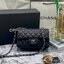 หนังแท้ CHANEL classic 8" black caviar รุ่นยอดนิยมไอเท็มฮิตวัสดุหนังคาเวียร์สวยคลาสสิค ด้านหน้ามีโลโก้แบรนด์อะไหล่ทอง/เงินสวยหรู ภายในสีแดงเบอกันดี้ เป็นใบยอดนิยมของสาวๆ เลยค่าา พร้อมส่งที่ไทยไม่ต้องรอพรีฯ สาวก Chanel Must Have! นะคะ