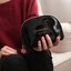 พร้อมส่งสินค้าขายดี **เซ็ตคู่ถูกใจ ((2in1)) Chanel Best Seller! รุ่นยอดนิยมตลอดกาล Chanel Holiday Glossimer Duo Cosmetic Pouch Set กระเป๋าอเนกประสงค์พรีเมี่ยมเเท้จาก Chanel Cosmetic Counter (ซื้อ 1 ได้ถึง 2 ใบ) มาครบเซททั้งใบใหญ่เเละใบเล็ก วัสดุ PVC เนื้อ