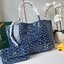 พร้อมส่ง 5 สี PM GOYARD ANJOU PM REVERSIBLE TOTE BAG / Goyard tote bag กระเป๋าทรงโท้ทใบใหญ่ เกรดไฮเอน 1:1 ใช้งานต่างประเทศได้ ภาพถ่ายจากงานขายจริง
