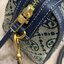 mini TORY BURCH FACTORY MONOGRAM JACQUARD BOSTON BAG กระเป๋าทรงหมอนรุ่นใหม่ล่าสุดจาก TORY BURCH FACTORY วัสดุ Woven Jacquard & Leather ในลาย Jacquard จะถือหรือสะพายก็สวยหรู ทรง Boston อะไหล่ทอง