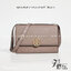 TORY BURCH MILLER LEATHER SHOULDER BAG กระเป๋าสะพายสวยหรู ผู้ดีทุกสี สายถอดได้ ถือเป็นคลัชได้ เกรดออริ สลับแท้ 1:1 ใช้งานต่างประเทศได้