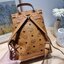 M.C.M Aren Drawstring Backpack in Visetos monogram canvas and Spanish calf leather กระเป๋าสะพายทรงเป้ พร้อมหูจับในตัว ขนาดพอดีๆ สวยใช้แล้วโดดเด่น unisex ใช้ได้ทั้งชายหญิง