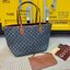 GUCCI Totissima tote bag in blue GG denim กระเป๋าสะพายทรงโท้ทเดนิมสัญชาติอิตาลี่ สวยเท่ผู้ดีลัคชูในใบเดียว ใหม่ล่าสุด กลับด้านใช้ได้ 2 ด้านสวยเริ่ดมากๆ