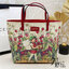 GUCCI Children's tote bag with strawberry fairy print / Gucci kid tote เกรดออริจินอล วัสดุ Canas Supreme สีขาวงาช้าง ภาพสินค้าถ่ายจากงานขายจริงใช้งานต่างประเทศได้