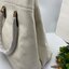 CELINE TOTE BAG กระเป๋าสะพายใบใหญ่ shopping bag ผ้าแคนวาสสายหนังสวยโทนสีคลาสสิค วัสดุ Canvas & Grained cowhide ดีไซน์ทรง Shopping ขนาดใหญ่กำลังดี เนื้อหนาแข็งแรง น้ำหนักเบา โดดเด่นที่ห้อยTagแม่กุญแจอะไหล่ทองสามารถใช้ล๊อคซิปด้านในได้ หูจับหนังสะพายไหล่ได้ 