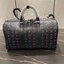 หนังแท้ M.C.M MONOGRAM TRAVEL BAG / M.C.M Ottomar Weekender Bag in Visetos พร้อมส่งที่ไทย The Travel Bag is perfectly sized for both long haul journeys and short trips to the gym. กระเป๋าเดินทาง หนังแกะแท้ ใช้ได้ทั้งหญิงชาย ภาพสินค้าถ่ายจากงานขายจริง ใช้ง