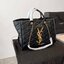 SAINT LAURENT ICARE MAXI SHOPPING BAG IN QUILTED LAMBSKIN / YSL ICARE MAXI SHOPPING BAG กระเป๋าทรงช็อปปิ้งใบใหญ่ มาพร้อมใบลูก พร้อมส่ง ใหม่ล่าสุด หนังนุ่มบุลายนวม โดดเด่นด้วยโลโก้แบรนด์และสายสะพายไหล่ใช้โซ่ทองอย่างดี สวยและหรูมากๆ ภายในกระเป๋ากว้างใส่สัมภ