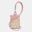 COACH ID LANYARD IN COLORBLOCK SIGNATURE CANVAS ง่ายๆแบบไม่ธรรมดา!! คลาสสิคแต่มีดีเทลโดดเด่น!! กระเป๋าถนอมบัตร พร้อมสายคล้องคอ ดีไซน์ลวดลายสวย ดูดีทุกแบบ ใช้งานง่าย พกพาสะดวก จะใส่บัตรพนักงาน บัตรเครดิต บัตรปชช. ใบขับขี่ และบัตรอื่นๆที่อยากจะใส่!! ตามใจไป