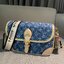 LV diane monogram denim bag กระเป๋ามัลติฟังก์ชั่นเดนิม ดีไซน์ใหม่สียีนส์สวยมีเสน่ห์ มาพร้อมสาย 2 แบบ สายหนังคล้องไหล่ได้ และสายสปอร์ตครอสบอดี้ได้