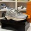 Chanel Sneakers 23s Fabric & Laminated White, Gold & Silver ออริสลับแท้ 1:1 ใช้งานต่างประเทศได้ รองเท้าผ้าใบชาแนล งานเกรดหนังเงาสวย ดีไซน์ใหม่ 2023 สวยหรูดูแพง