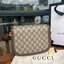 Gucci Horsebit Shoulder Bag กระเป๋าสะพายไหล่ วัสดุผ้าใบ GG Superme ตัดแต่งหนังแท้ สายสะพายไหล่ปรับระดับได้ ด้านในมี 1 ช่องซิป อะไหล่ทองหรูหรา ดาราเซเลปใช้เพียบ ไม่มีเอ๊า เรียบหรูดูแพงสุดๆค่า
