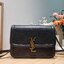 YSL Solferino satchel in box กระเป๋าสะพายโรเซ่ข้างโลโก้โดดเด่น ดีเทลดูแพง เกรดออริ 1:1 ใช้งานต่างประเทศได้
