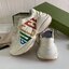 GUCCI RHYTON GLITTER GUCCI LEATHER SNEAKER