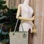 LOEWE ANAGRAM TOTE BAG VIP GIFT WITH PURCHASE GWP พรีเมี่ยมกิ๊ฟ Limited จาก LOEWE PERFUME DUTYFREE ไอเท็มใหม่! ดีไซน์สวยคงเอกลักษณ์ด้วยวัสดุ Anagram Canvas Jacquard Fabric ผสมผสานหนังแท้ Calfskin ลงตัวสุดคลาสสิค ขนาดกำลังดี น้ำหนักเบา ใส่เอกสาร A4 Noteboo