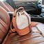 พรีเมี่ยมกิ๊ฟแท้ 100% 】LOEWE CROSSBODY BUCKET BAG GIFT WITH PURCHASE (GWP) กระเป๋าถือหรือสะพายพรีเมี่ยมกิ๊ฟ Limited Edition จาก LOEWE PERFUME DUTYFREE COUNTER