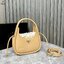 PRADA leather handbag กระเป๋าถือดีไซน์สวย ใช้งานง่าย มีกระเป๋าผ้าเชือกผูกเพิ่มกิมมิกได้อย่างลงตัวน่ารัก มาพร้อมสายสะพายยาวถอดได้ ปรับใช้ได้กับทุกลุคและแมทช์กับทุกสไตล์ แนะนำเลยจ้า