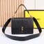 พร้อมส่ง 3 สี FENDI Kan I leather bag กระเป๋าสะพาย 🧡 เกรดออริจินอล 1:1 สลับแท้ ใช้งานต่างประเทศได้ ภาพถ่ายจากงานขายจริง
