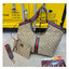 Gucci Giglio Large tote bag กระเป๋าทรงสะพายทรงโท้ทใบใหญ่ ดีไซน์ใหม่ล่าสุด สวยหรู่เท่มาก มาพร้อมใบเล็กเข้าเซ็ท พร้อมสายสะพายยาวเขียวแดงเป็นเอกลักษณ์ ภายในโล่งกว้าง
