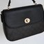 Coach Marlie Top Handle Satchel In Signature Chambray & Canvas Brown Black C1765