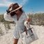 CELINE PHANTOM TOTE BAG VIP GIFT WITH PURCHASE (GWP) พรีเมี่ยมกิ๊ฟ Limited Edition จาก CELINE PERFUME DUTYFREE COUNTER วัสดุ Canvas & Grained cowhide ดีไซน์ทรง Shopping ขนาดใหญ่กำลังดี เนื้อหนาแข็งแรง น้ำหนักเบา โดดเด่นที่ห้อยTagแม่กุญแจอะไหล่ทองสามารถใช้