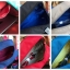Anello 2Way mini boston Bag คอลเลคชั่นสีทูโทนสดใสต้อนรับลมร้อน กับกระเป๋าถือหรือสะพายข้าง วัสดุผ้าแคนวาสตัดสีทูโทน ที่หูจับมีตัวล้อคสาย มีฐานกว้างตั้งอยู่ทรง เหมาะกับการใช้งานที่สะดวกสบาย มีช่องใช้งานทั้งภายในและภายนอก ใส่ได้ทั้งกระเป๋าสตางค์ทรงยาว มินิไอ