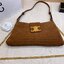 CELINE MEDIUM WILTERN BAG IN CROCODILE EMBOSSED SUEDE CALFSKIN / Celine hobo / Celine Bag พร้อมส่ง กระเป๋าถือ/สะพายโซ่อะไหล่ทองหรูหรา ทรงโฮโบ สวยผู้ดี ใช้งานง่าย โดดเด่นด้วยโลโก้สีทอง