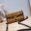 M.C.M MEDIUM MILLIE CROSSBODY IN VISETOS LEATHER BLOCK กระเป๋าสะพายกึ่งคลัทช์ ไซส์ medium กำลังสวย ดีไซน์ใหม่ เพิ่มขอบหนังสีดำ ให้ดูมีมิติ น่าใช้มากยิ่งขึ้น