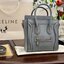พร้อมส่งรุ่นยอดฮิต!! CELINE HANDLE BAG VIP / Celine Nano Luggage Bag กระเป๋าหนังแท้ ขนาดกำลังดี เปิดปิดด้วยซิปอะไหล่ทองมีที่จับหนัง ด้านในกว้าง มาพร้อมช่องซิปอีกช่อง เป็นอีกทรงที่ฮิตมานานข้ามปี มาพร้อมสายยาวสะพายแบบ CROSSBODYได้ หรือจะถือออกงานก็สวยหรูอีก