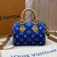 RUNWAY LV Nano Speedy P9 Bandoulière Soft Leather กระเป๋าสะพายสปีดี้รุ่นใหม่ไซส์มินิหรูหรา เกรดท็อปวีไอพี เกรดดีสุด 1:1 หนังแท้สวยงาม เก็บทุกรายละเอียด ใช้สลับแท้ ผ่านทุก ตม. ใช้งานต่างประเทศได้