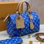 RUNWAY LV Speedy P9 Bandoulière 25 Soft Leather กระเป๋าสะพายสปีดี้รุ่นใหม่หรูหรา เกรดท็อปวีไอพี เกรดดีสุด 1:1 หนังแท้สวยงาม เก็บทุกรายละเอียด ใช้สลับแท้ ผ่านทุก ตม. ใช้งานต่างประเทศได้