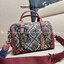 TORY BURCH T MONOGRAM JACQUARD EMBROIDERED DUFFLE คอลใหม่ล่าสุด สวยพร้อมเสิร์ฟแบบไม่ต้องรอพรีฯ ลายโมโนแกรมสุดคลาสสิคที่ถูกดีไซน์รังสรรค์ด้วยงานปักสุดชิค น่าใช้ใจฟูแค่แรกเห็น!! วัสดุ jacquard woven สลับหนังแท้ หูจับในตัว และพร้อมไปเลยกับสายสะพายข้าง ที่จะถ