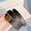Tory burch reversible leather belt เข็มขัดที่แสนจะธรรมดา ราคาจับต้องได้ แต่คุณภาพคับเส้น เพราะไม่ว่าจะเป็นดีไซน์ที่สวยงามแบบเรียบหรูดูแพง อีกทั้งใช้งานได้ทั้งสองด้าน