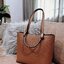 LOEWE HANDLE & SHOULDER BAG VIP GIFT WITH PURCHASE (GWP) กระเป๋าหนังแท้พรีเมี่ยมกิ๊ฟ Limited จาก LOEWE PERFUME DUTYFREE รุ่น Rare items สุดๆวัสดุหนังแท้ Lambskin แบบนิ่มเทคเจอร์สวยดีไซน์สุดหรูคงเอกลักษณ์แบรนด์ ภายในโล่งกว้าง ซับในหนังกลับ ใบใหญ่กำลังดีจุส