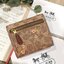 COACH FACTORY SHORT WALLET กระเป๋าสตางค์รุ่นใหม่ล่าสุดจาก Coach Factory Outlet ขนาดกำลังดี พกพาสะดวก ดีไซน์สวยน่าใช้ วัสดุหนังแท้เปิดปิดด้วยฝาปิด Envelop กระดุมด้านหน้ามีโลโก้แบรนด์ด้านหลังมีช่องซิปใส่เหรียญ หัวซิปแบรนด์ ภายในมีช่องใส่ธนบัตรใส่แบงก์พันได้