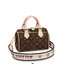 หนังแท้ LOUIS VUITTON POCHETTE SPEEDY BANDOULIÈRE 20 มาพร้อมสายผ้า มีให้เลือก2 สี ถ่ายสดจากสินค้าจริง ขนาดน่ารัก เป็น every look ที่หรูหรามากค่าา