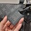 LV Sac Plat 24H Monogram Eclipse Canvas / LV CARRYALL TOTE ใหม่รับ summer ฉีกทุกกฏเพราะใช้ได้แบบยูนิเซ็กส์ กับกระเป๋าเดินทางมาในรูปแบบของทรงโท้ท ใบใหญ่ จุได้แบบจุกๆ ดีไซน์ลวดลายคลาสสิค