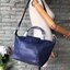 LONGCHAMP LE PLIAGE CUIR TOP HANDLE BAG S รุ่น 1512 กระเป๋าถือขนาดกำลังดี วัสดุหนังแกะ Metis