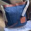 Loewe Denim Tote Bag กระเป๋าใบนี้มาในรูปแบบกระเป๋าทรงโท้ทที่สามารถเลือกใช้งานได้ทั้งแบบคล้องบ่าและแบบ Crossbody ดีไซน์เรียบง่ายไม่ซับซ้อน กระดุมแม่เหล็กเปิด-ปิดกระเป๋า มีช่องซิปเล็กด้านใน สามารถจุของได้เยอะ สำหรับสาวเซอร์ที่ชื่นชอบสไตล์การแต่งตัวอันเป็นเอ